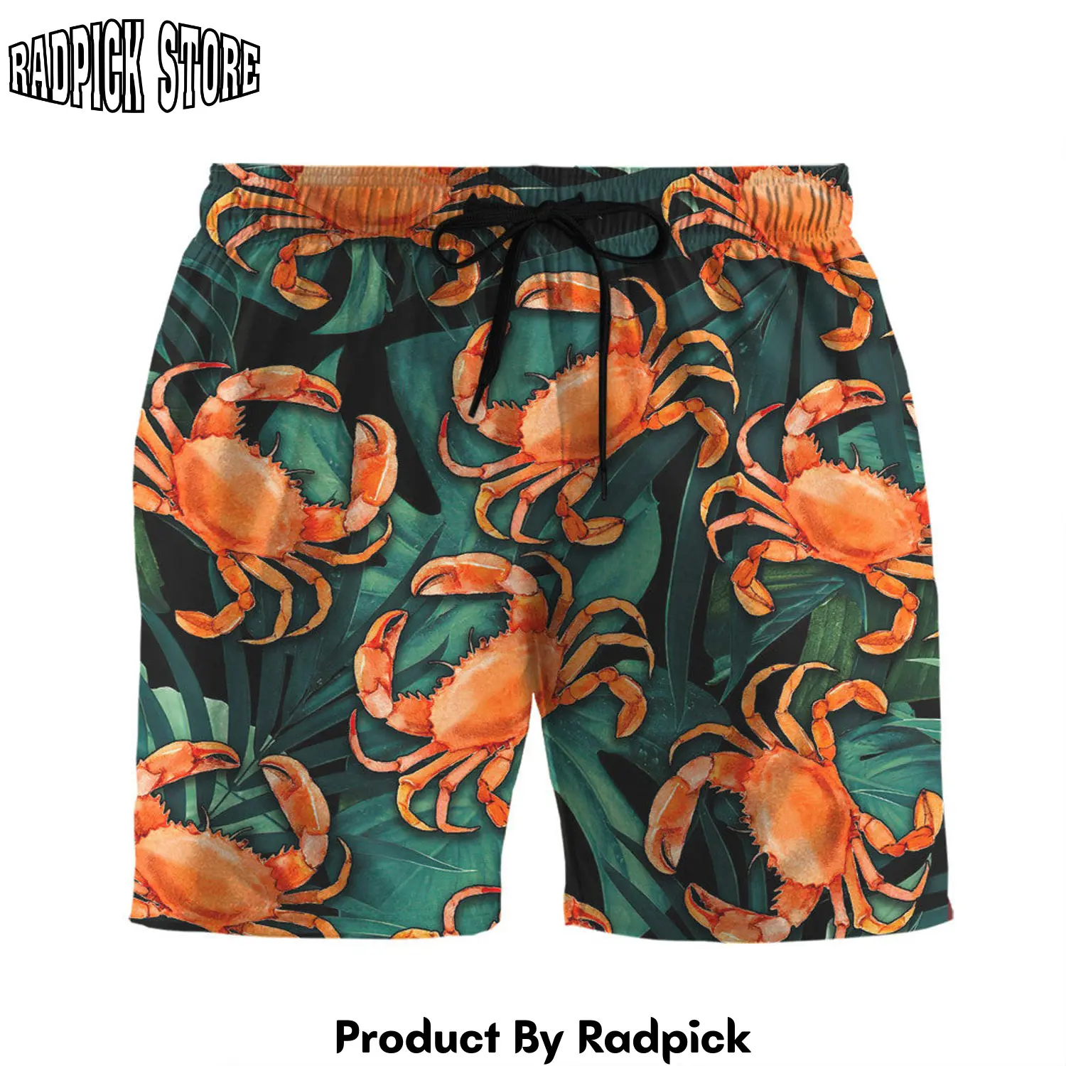Radpick 3d crabs shorts rp631627